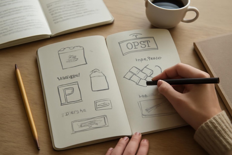 Sketches and notes on everyday design elements